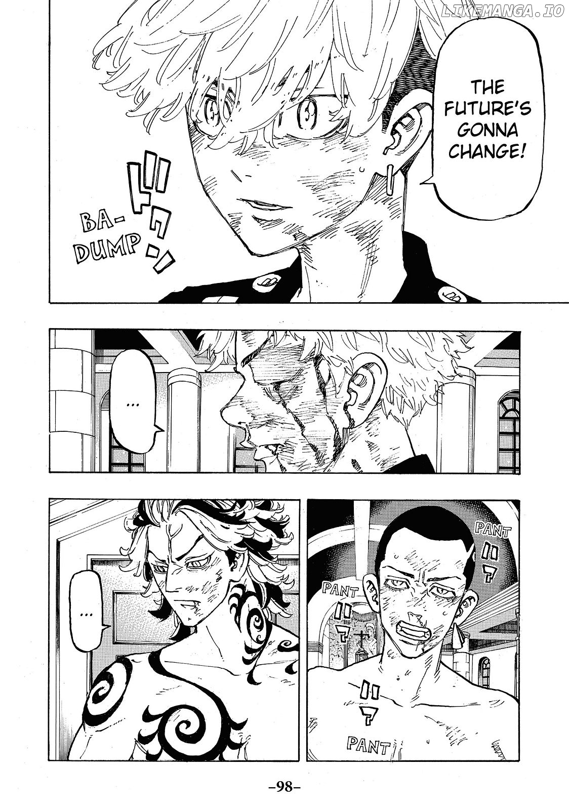 Tokyo Revengers, Chapter 102 image 09